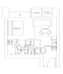 Skysuites@Anson (D2), Apartment #533089641